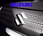 Suzuki логотип, бренд автомобилей из Японии